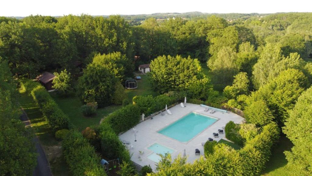 Le Clos Des Chenes Saint-Genies Eksteriør billede